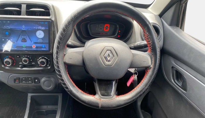 2016 Renault Kwid RXT 0.8, Petrol, Manual, 56,786 km, Steering Wheel Close Up