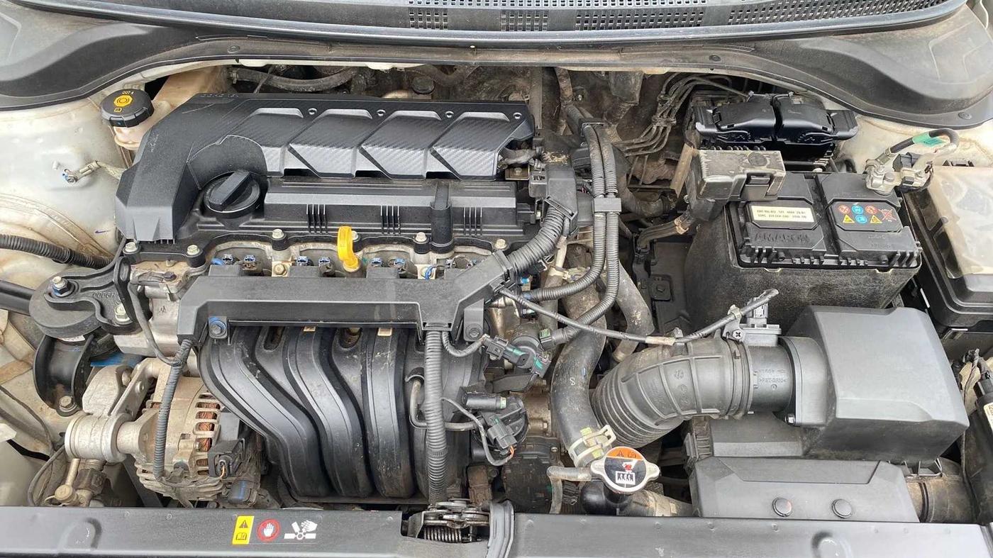 2021 Hyundai Verna S PLUS 1.5 VTVT, Petrol, Manual, 34,381 km, Open Bonet