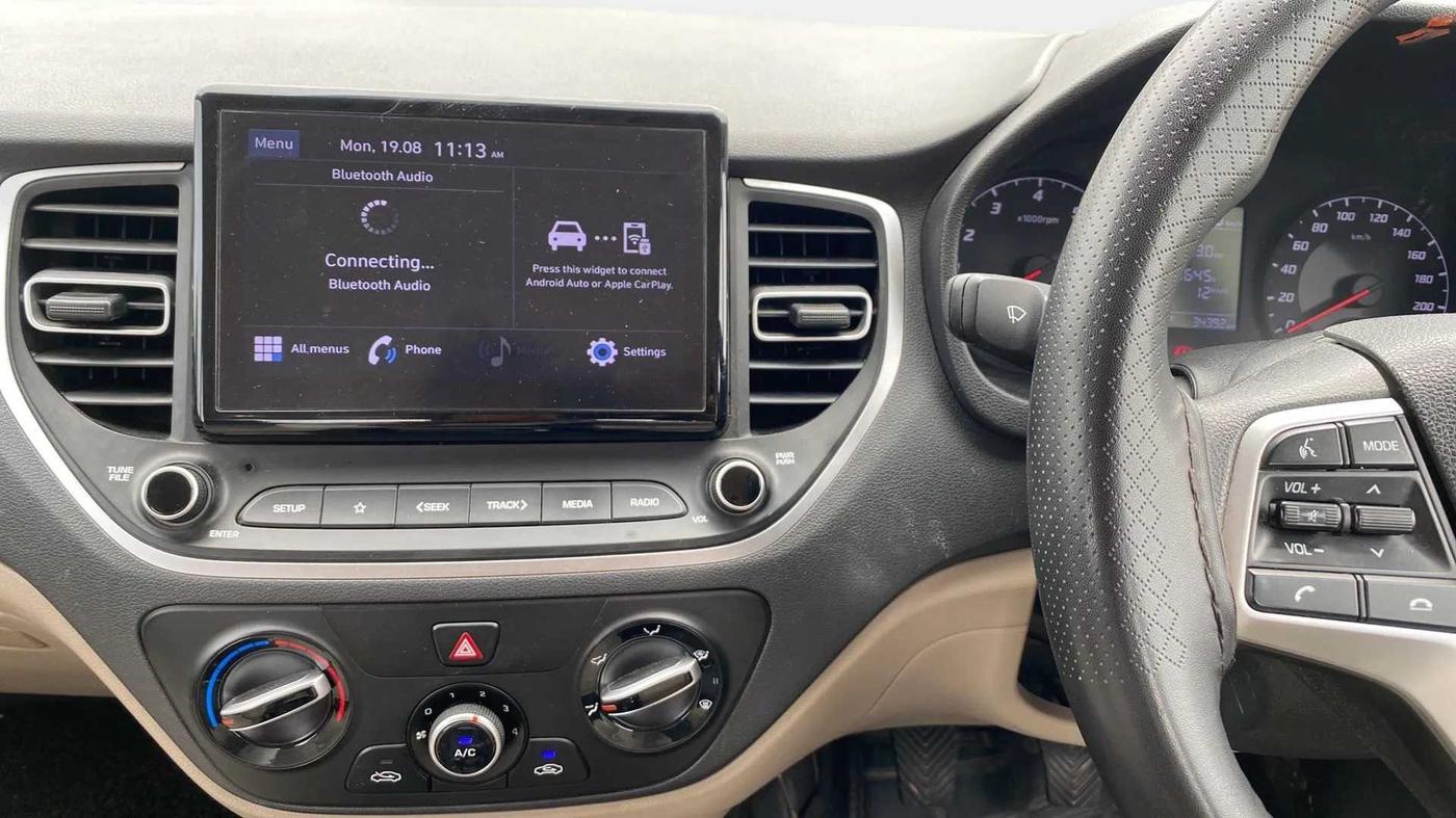 2021 Hyundai Verna S PLUS 1.5 VTVT, Petrol, Manual, 34,381 km, Air Conditioner