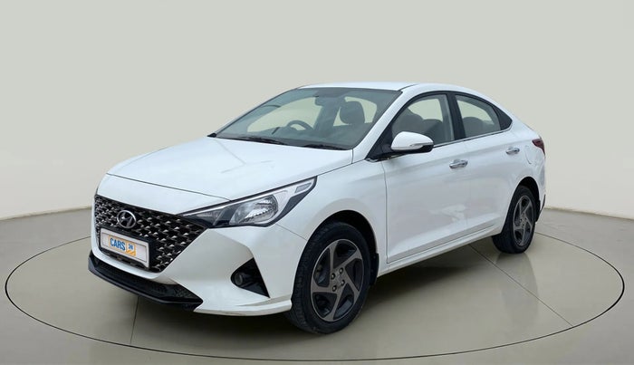 2021 Hyundai Verna S PLUS 1.5 VTVT, Petrol, Manual, 34,381 km, Left Front Diagonal