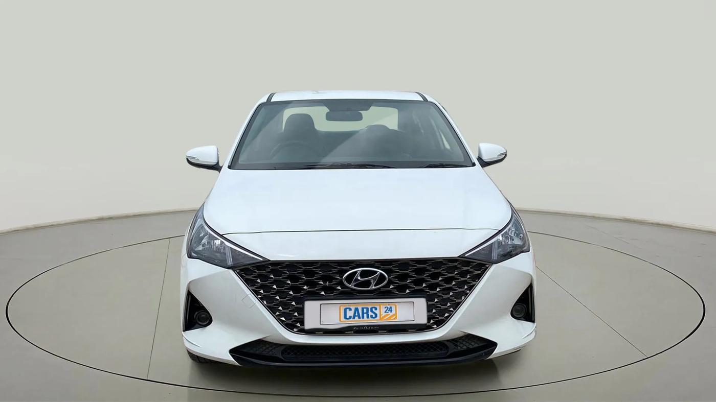 2021 Hyundai Verna S PLUS 1.5 VTVT, Petrol, Manual, 34,381 km, Front