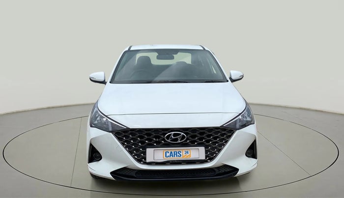 2021 Hyundai Verna S PLUS 1.5 VTVT, Petrol, Manual, 34,381 km, Front