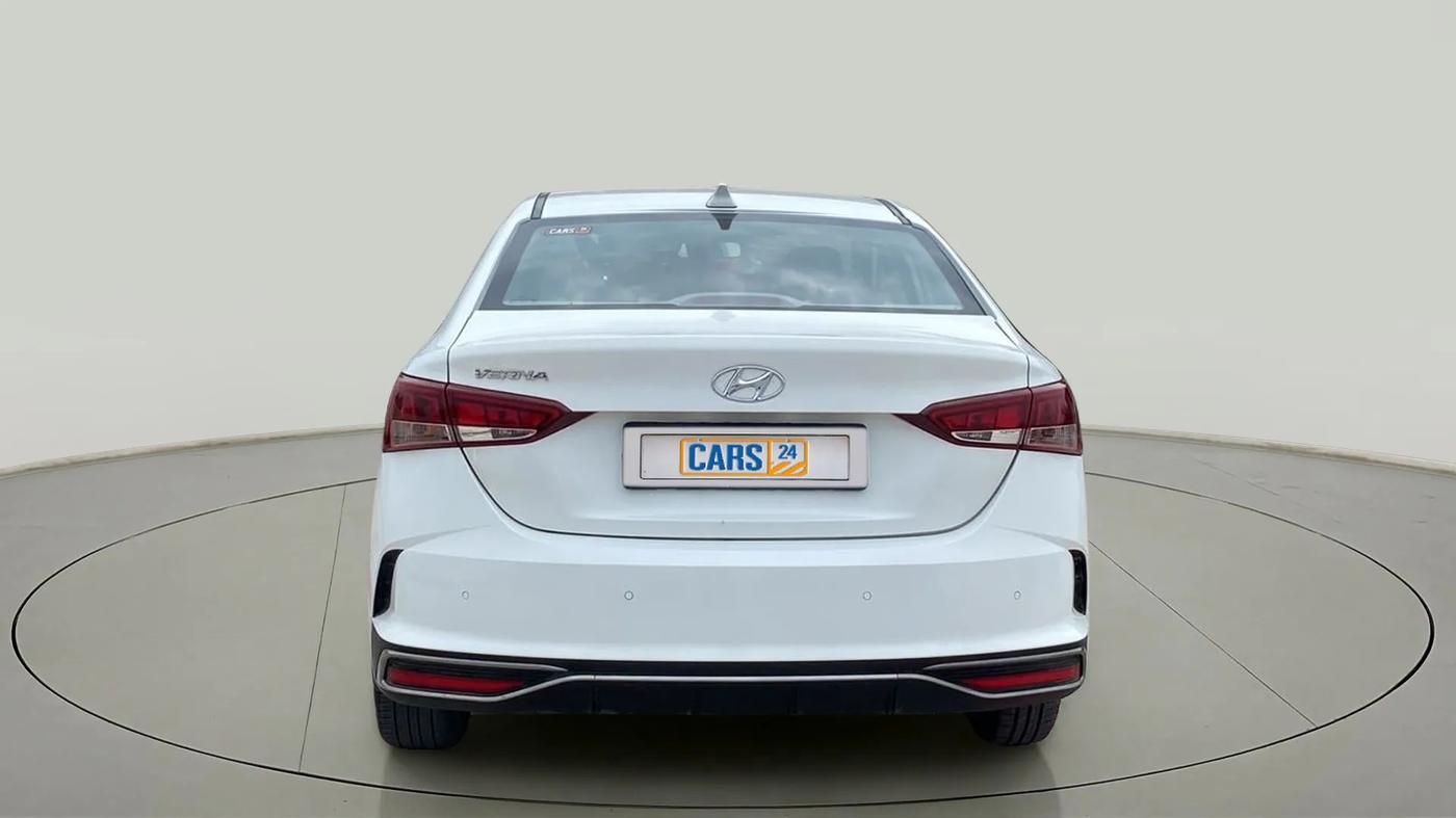 2021 Hyundai Verna S PLUS 1.5 VTVT, Petrol, Manual, 34,381 km, Back/Rear
