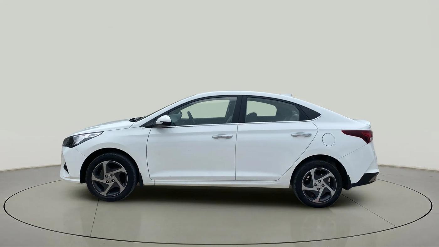 2021 Hyundai Verna S PLUS 1.5 VTVT, Petrol, Manual, 34,381 km, Left Side