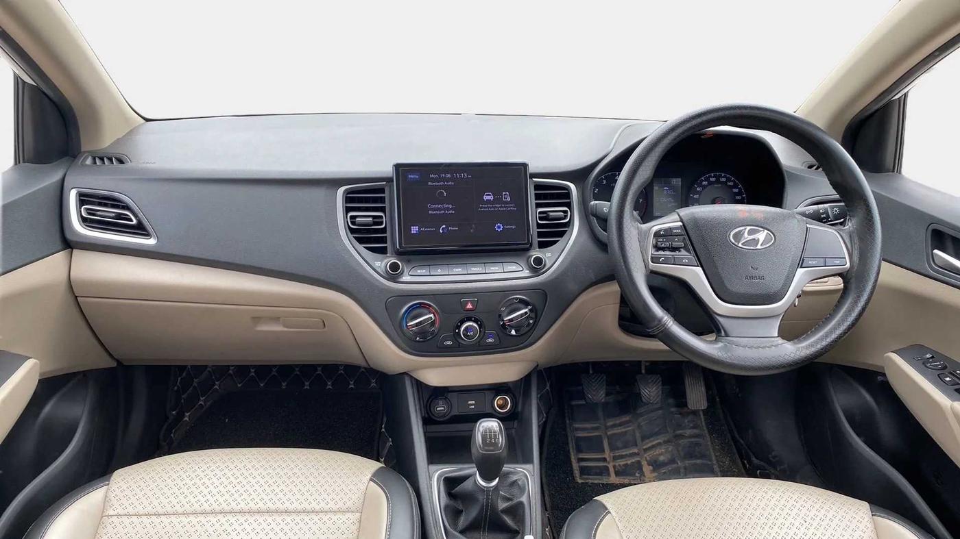 2021 Hyundai Verna S PLUS 1.5 VTVT, Petrol, Manual, 34,381 km, Dashboard