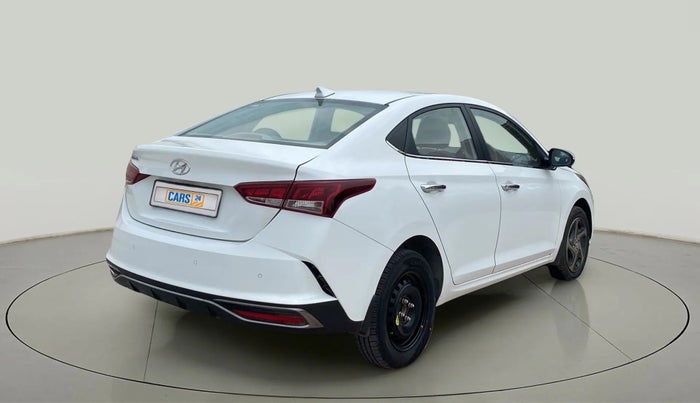 2021 Hyundai Verna S PLUS 1.5 VTVT, Petrol, Manual, 34,381 km, Right Back Diagonal