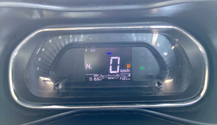 2020 Tata NEXON XMA PETROL, Petrol, Automatic, 15,355 km, Odometer Image