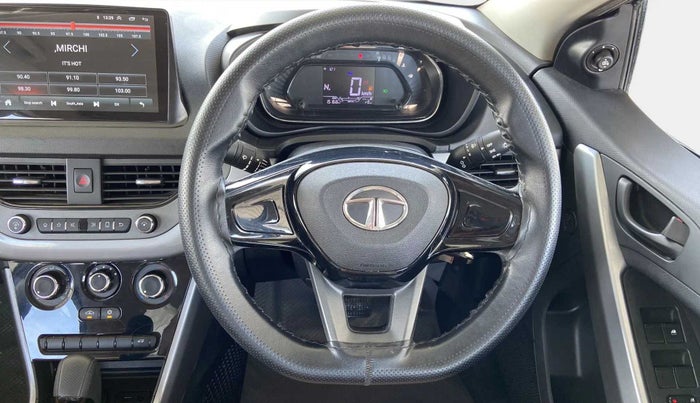 2020 Tata NEXON XMA PETROL, Petrol, Automatic, 15,355 km, Steering Wheel Close Up