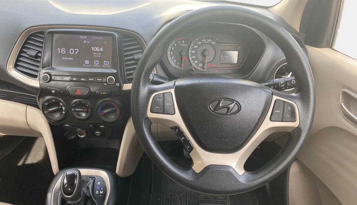 2019 Hyundai NEW SANTRO SPORTZ AMT, Petrol, Automatic, 12,223 km, Steering Wheel Close Up