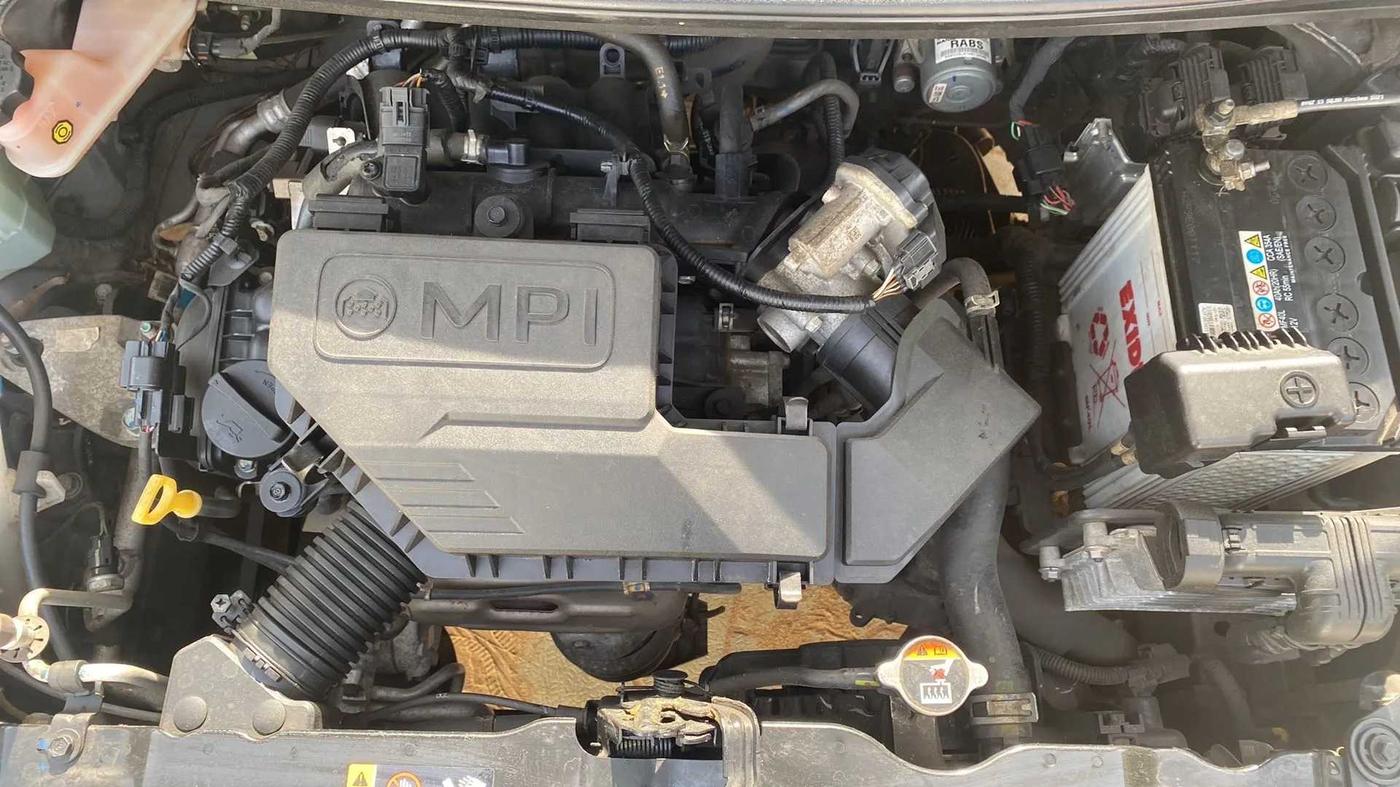 2019 Hyundai NEW SANTRO SPORTZ AMT, Petrol, Automatic, 12,223 km, Open Bonet