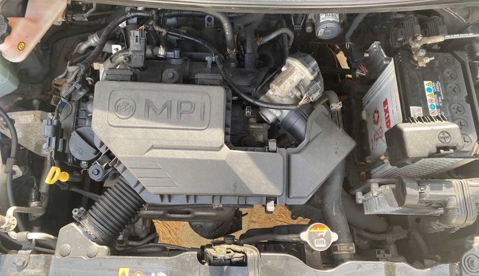 2019 Hyundai NEW SANTRO SPORTZ AMT, Petrol, Automatic, 12,223 km, Open Bonet