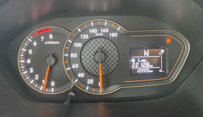 2019 Hyundai NEW SANTRO SPORTZ AMT, Petrol, Automatic, 12,223 km, Odometer Image