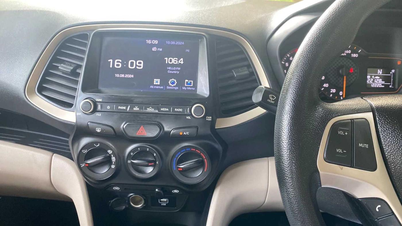 2019 Hyundai NEW SANTRO SPORTZ AMT, Petrol, Automatic, 12,223 km, Air Conditioner