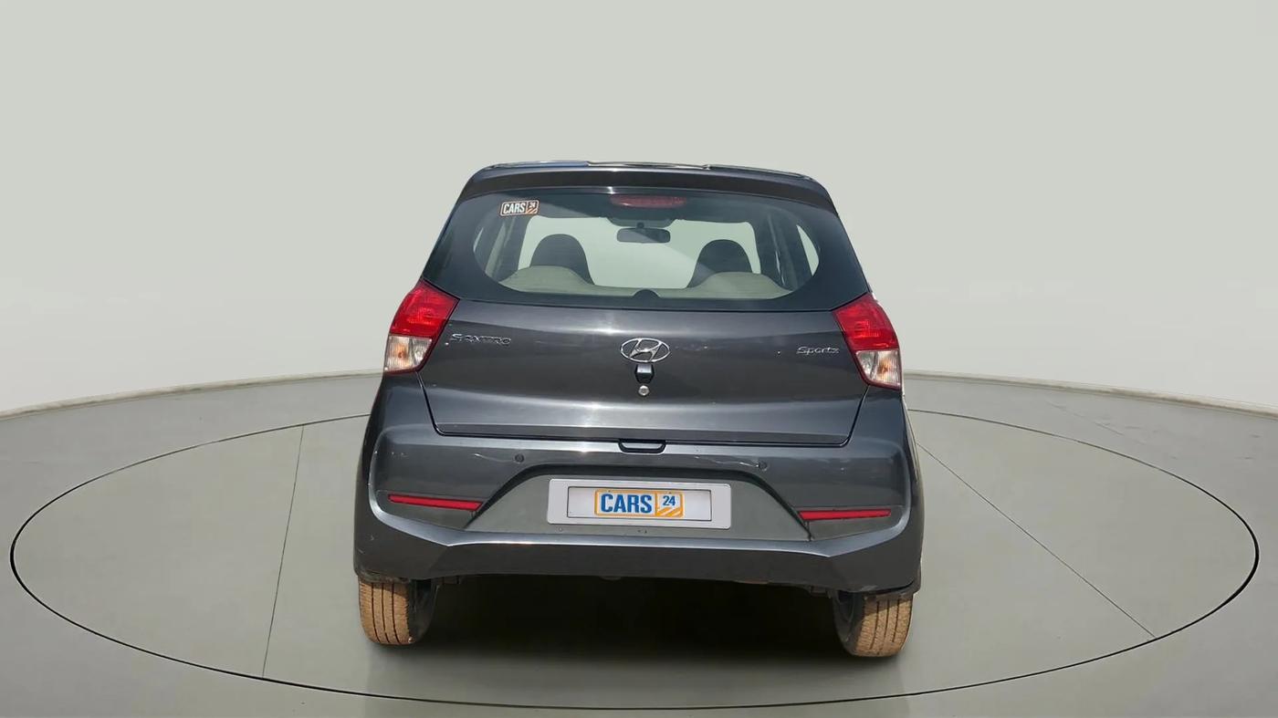 2019 Hyundai NEW SANTRO SPORTZ AMT, Petrol, Automatic, 12,223 km, Back/Rear