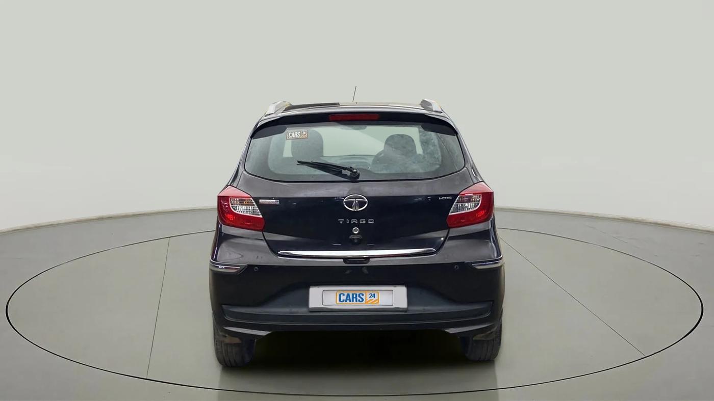 2022 Tata Tiago XZ PLUS CNG, CNG, Manual, 22,874 km, Back/Rear