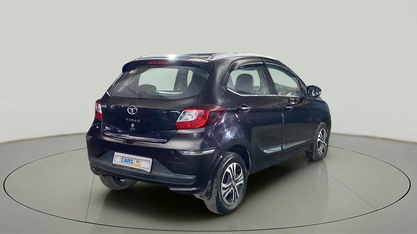 2022 Tata Tiago XZ PLUS CNG, CNG, Manual, 22,874 km, Right Back Diagonal