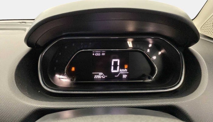 2022 Tata Tiago XZ PLUS CNG, CNG, Manual, 22,874 km, Odometer Image
