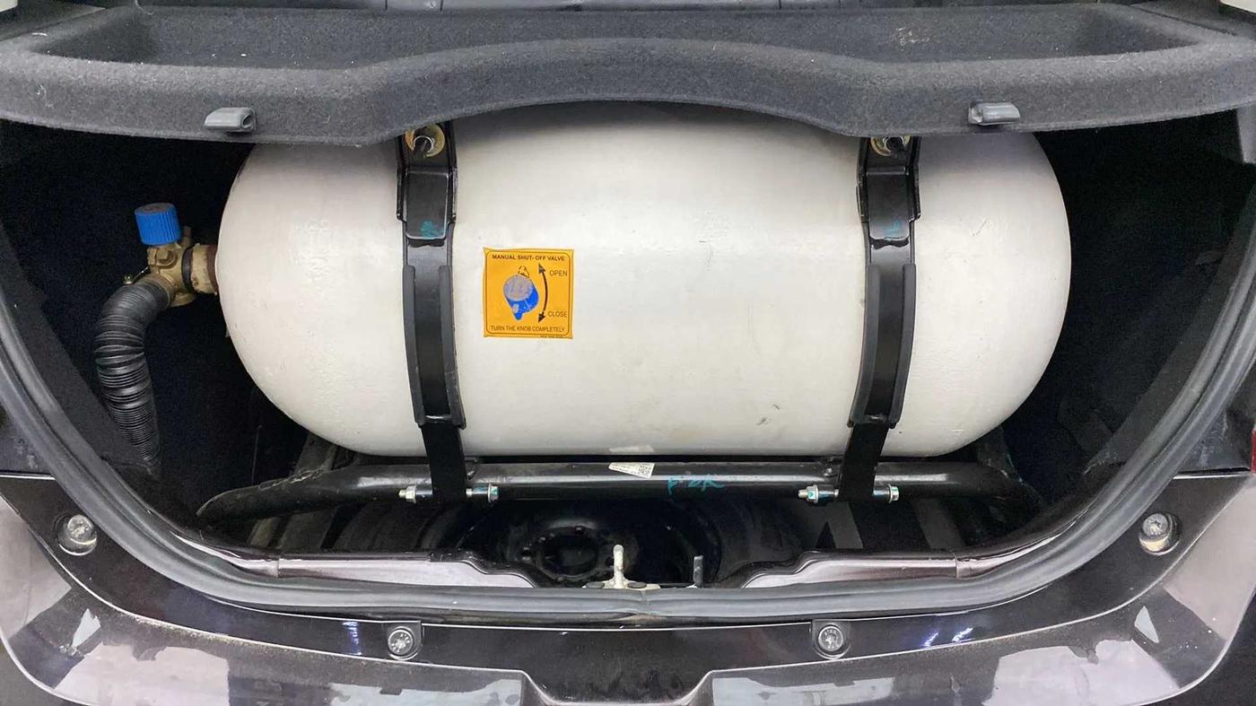 2022 Tata Tiago XZ PLUS CNG, CNG, Manual, 22,874 km, Boot Inside