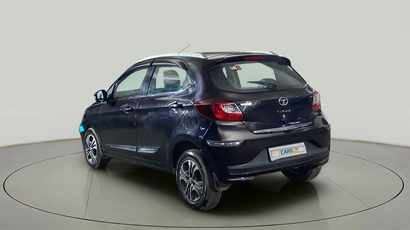 2022 Tata Tiago XZ PLUS CNG, CNG, Manual, 22,874 km, Left Back Diagonal