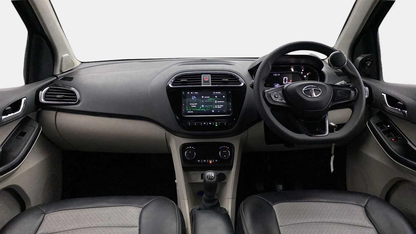 2022 Tata Tiago XZ PLUS CNG, CNG, Manual, 22,874 km, Dashboard