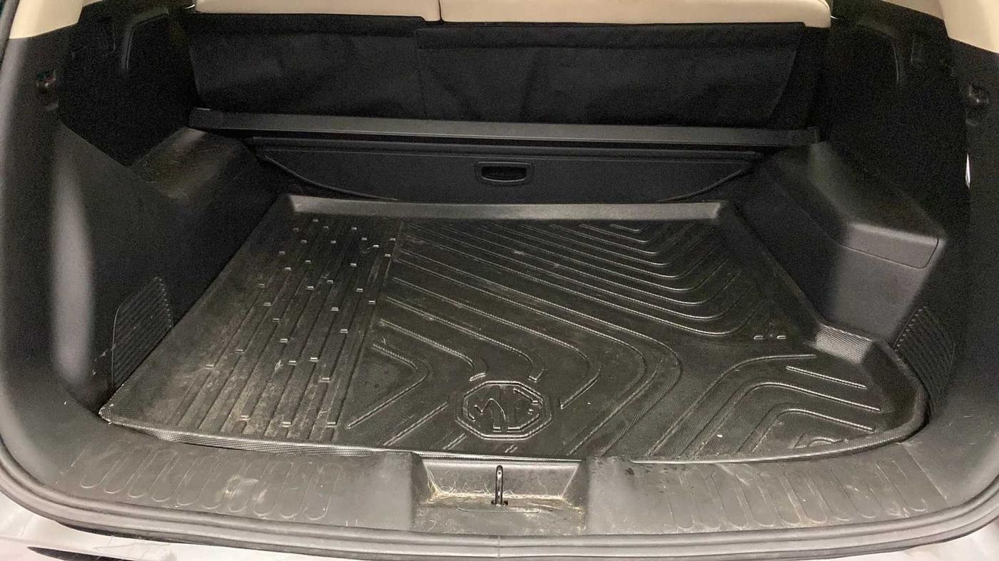 2023 MG HECTOR SAVVY PRO 1.5 TURBO CVT PETROL, Petrol, Automatic, 30,869 km, Boot Inside