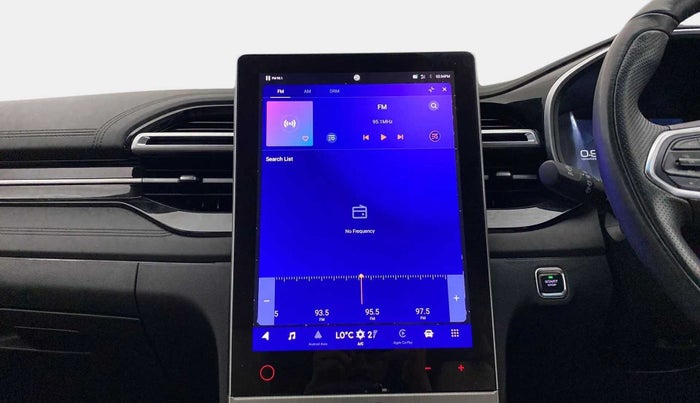 2023 MG HECTOR SAVVY PRO 1.5 TURBO CVT PETROL, Petrol, Automatic, 30,869 km, Air Conditioner