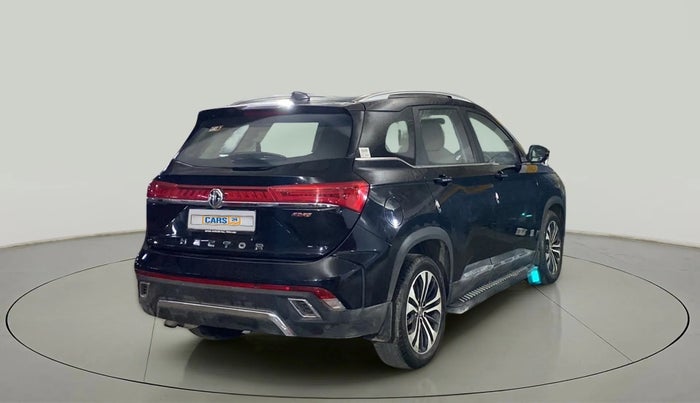2023 MG HECTOR SAVVY PRO 1.5 TURBO CVT PETROL, Petrol, Automatic, 30,869 km, Right Back Diagonal