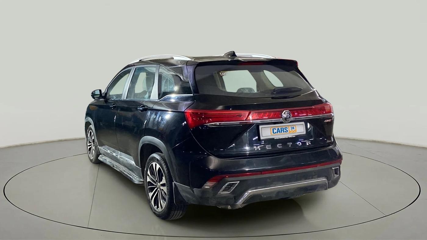 2023 MG HECTOR SAVVY PRO 1.5 TURBO CVT PETROL, Petrol, Automatic, 30,869 km, Left Back Diagonal