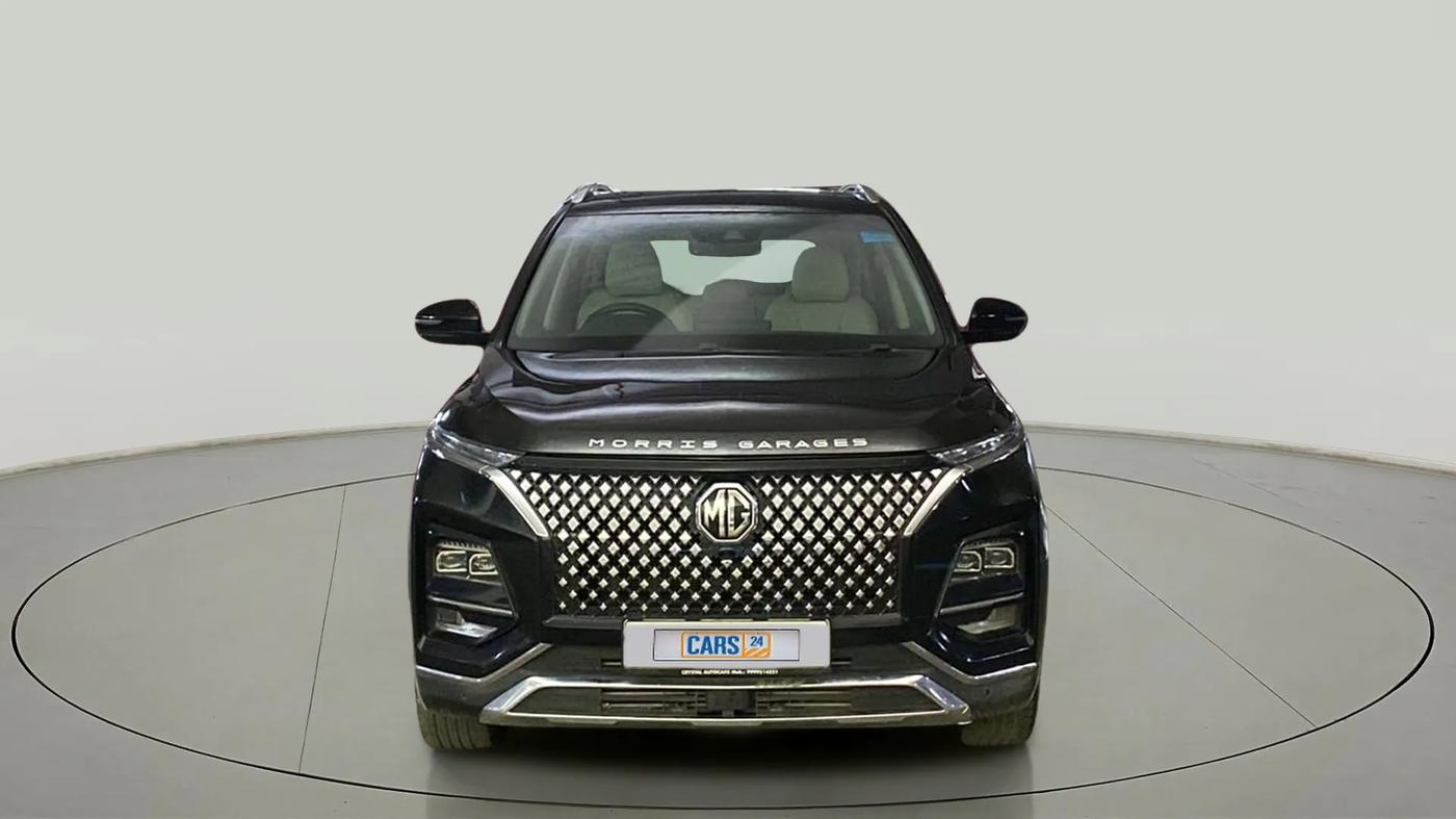 2023 MG HECTOR SAVVY PRO 1.5 TURBO CVT PETROL, Petrol, Automatic, 30,869 km, Front