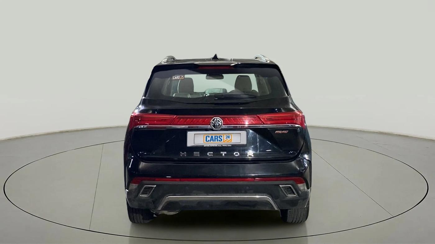 2023 MG HECTOR SAVVY PRO 1.5 TURBO CVT PETROL, Petrol, Automatic, 30,869 km, Back/Rear
