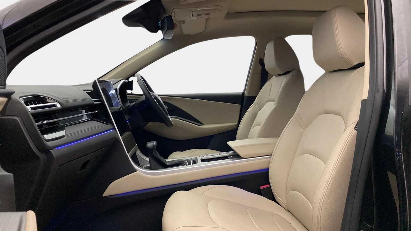 2023 MG HECTOR SAVVY PRO 1.5 TURBO CVT PETROL, Petrol, Automatic, 30,869 km, Right Side Front Door Cabin