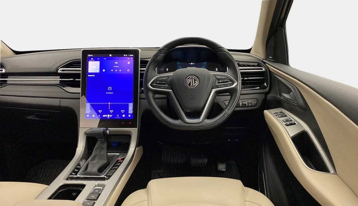 2023 MG HECTOR SAVVY PRO 1.5 TURBO CVT PETROL, Petrol, Automatic, 30,869 km, Steering Wheel Close Up