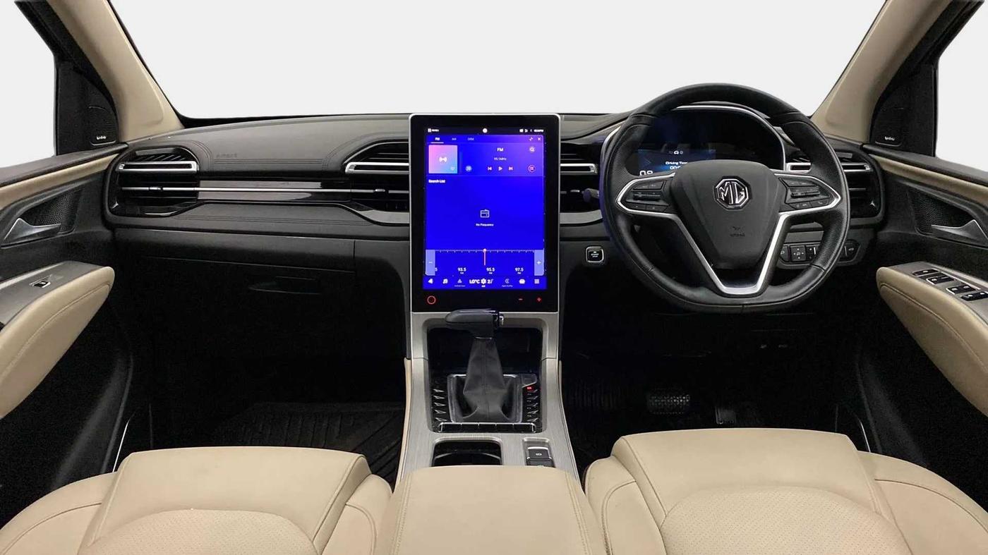 2023 MG HECTOR SAVVY PRO 1.5 TURBO CVT PETROL, Petrol, Automatic, 30,869 km, Dashboard