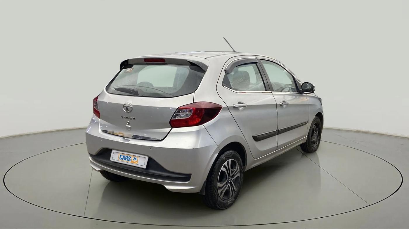 2020 Tata Tiago XZ PETROL, Petrol, Manual, 42,522 km, Right Back Diagonal