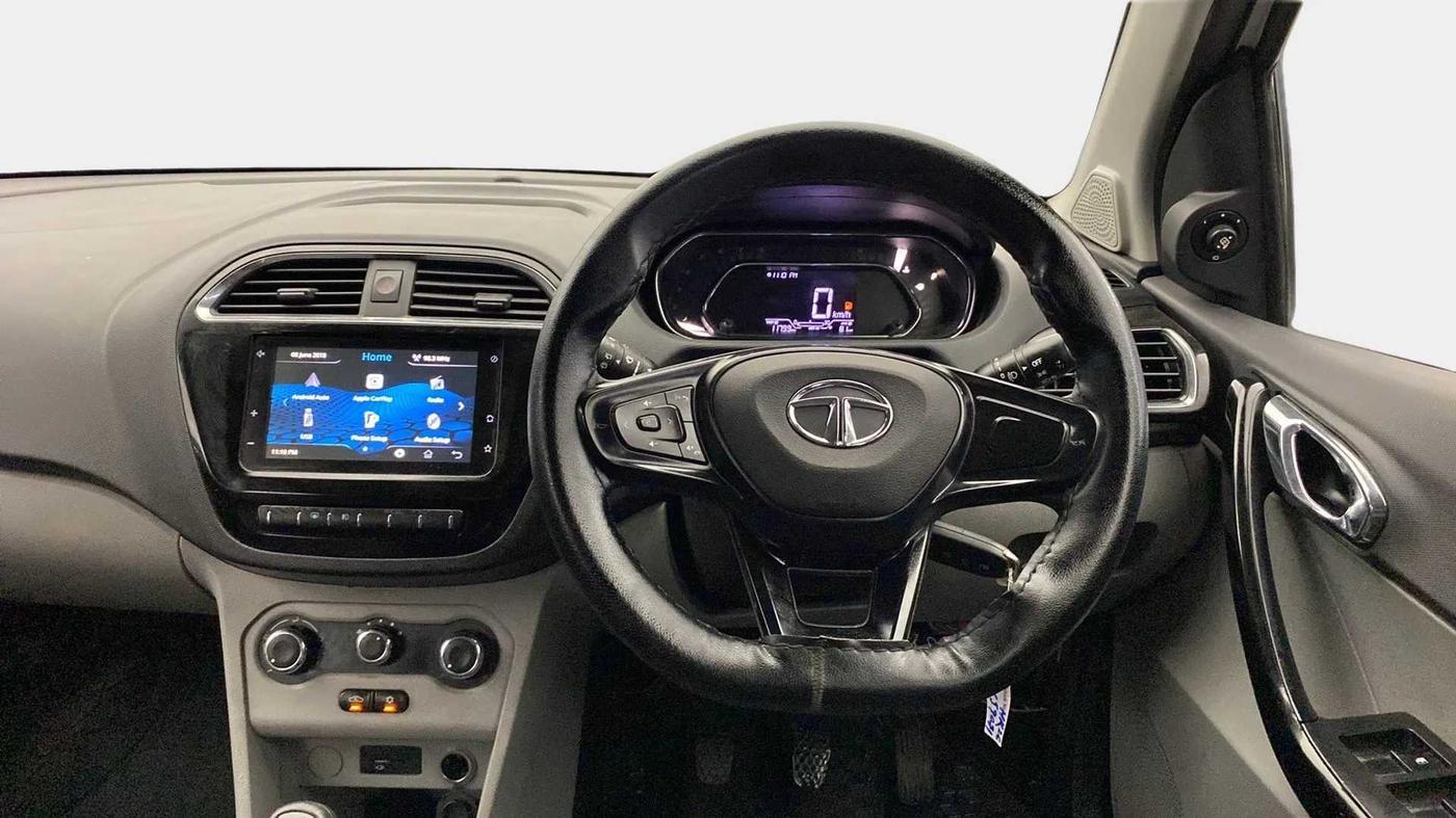 2020 Tata Tiago XZ PETROL, Petrol, Manual, 42,522 km, Steering Wheel Close Up