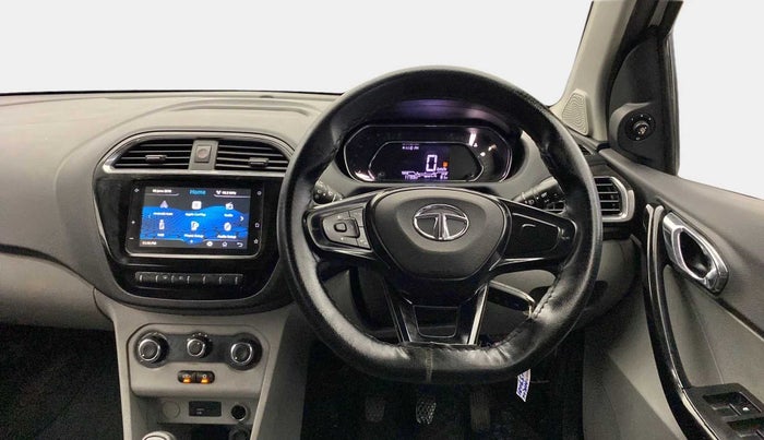 2020 Tata Tiago XZ PETROL, Petrol, Manual, 42,522 km, Steering Wheel Close Up