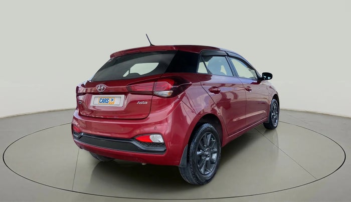 2018 Hyundai Elite i20 ASTA 1.2  CVT, Petrol, Automatic, 36,679 km, Right Back Diagonal