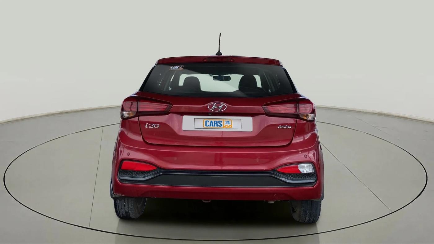 2018 Hyundai Elite i20 ASTA 1.2  CVT, Petrol, Automatic, 36,679 km, Back/Rear