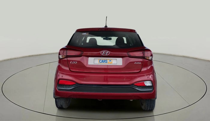 2018 Hyundai Elite i20 ASTA 1.2  CVT, Petrol, Automatic, 36,679 km, Back/Rear