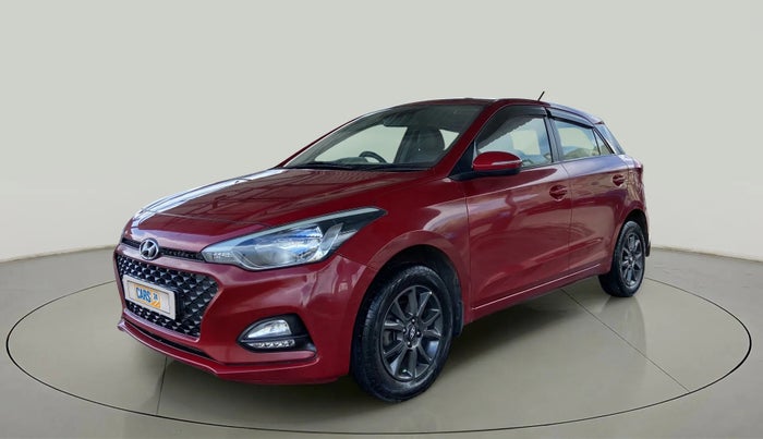 2018 Hyundai Elite i20 ASTA 1.2  CVT, Petrol, Automatic, 36,679 km, Left Front Diagonal