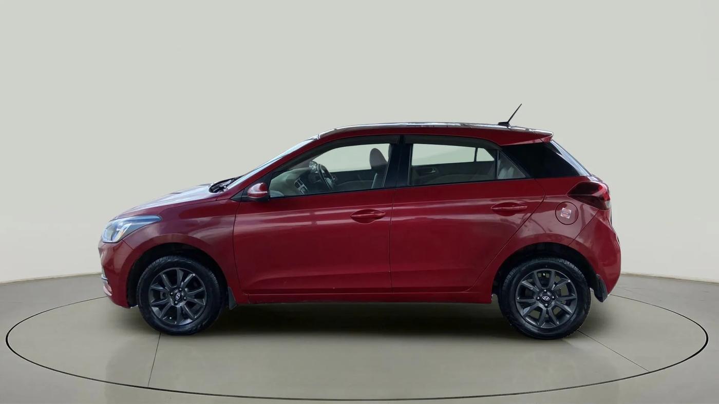 2018 Hyundai Elite i20 ASTA 1.2  CVT, Petrol, Automatic, 36,679 km, Left Side