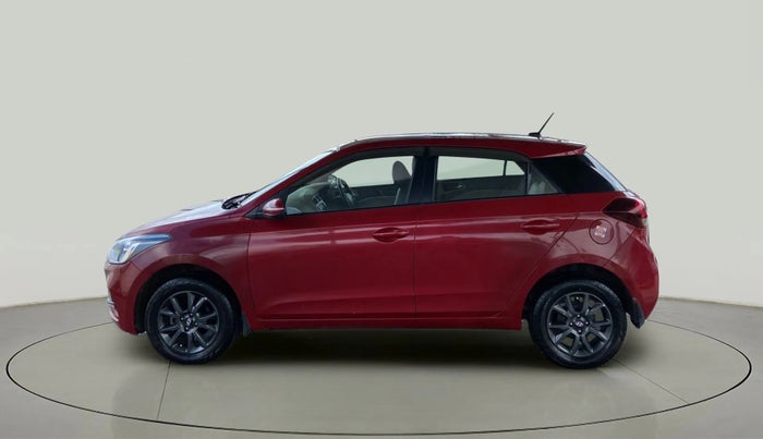 2018 Hyundai Elite i20 ASTA 1.2  CVT, Petrol, Automatic, 36,679 km, Left Side