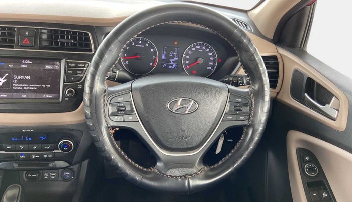 2018 Hyundai Elite i20 ASTA 1.2  CVT, Petrol, Automatic, 36,679 km, Steering Wheel Close Up