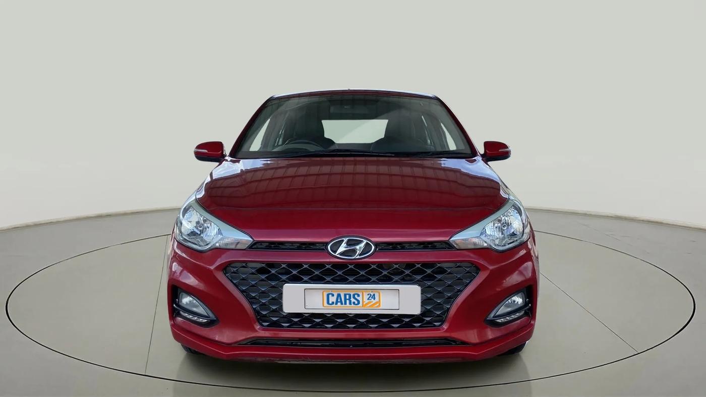 2018 Hyundai Elite i20 ASTA 1.2  CVT, Petrol, Automatic, 36,679 km, Front
