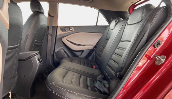 2018 Hyundai Elite i20 ASTA 1.2  CVT, Petrol, Automatic, 36,679 km, Right Side Rear Door Cabin