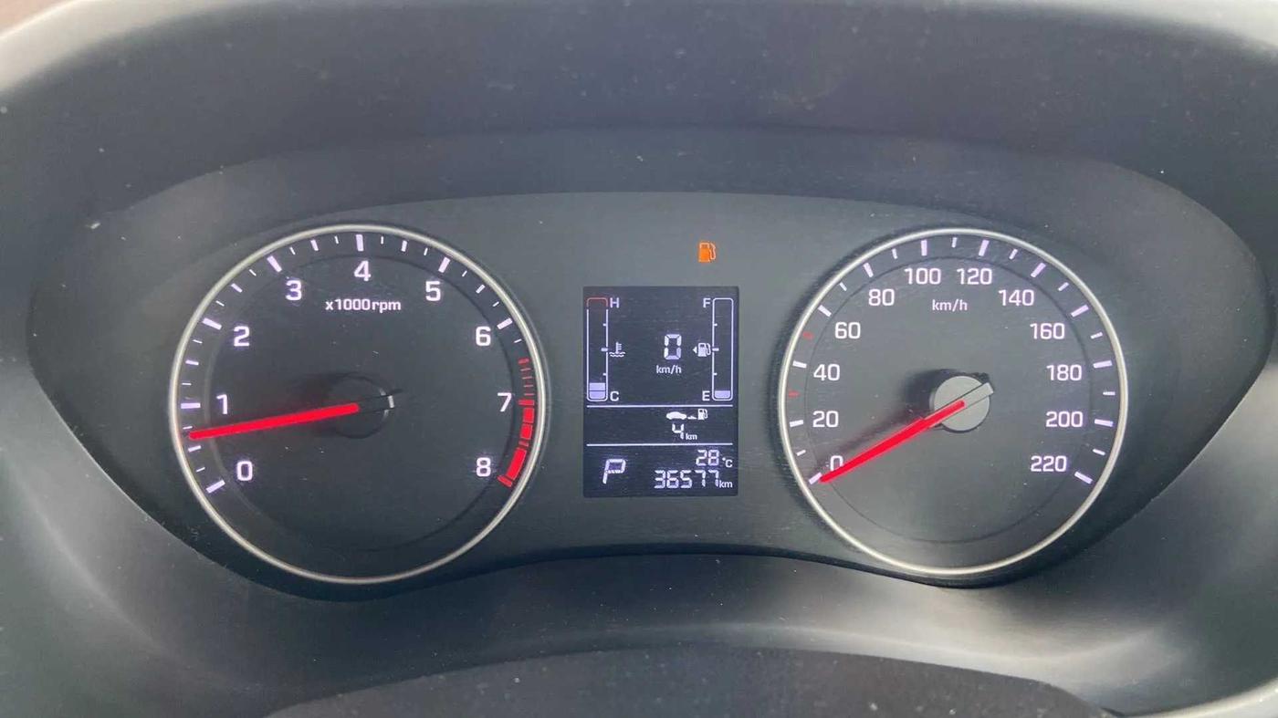 2018 Hyundai Elite i20 ASTA 1.2  CVT, Petrol, Automatic, 36,679 km, Odometer Image