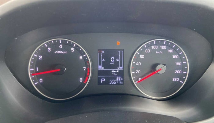 2018 Hyundai Elite i20 ASTA 1.2  CVT, Petrol, Automatic, 36,679 km, Odometer Image