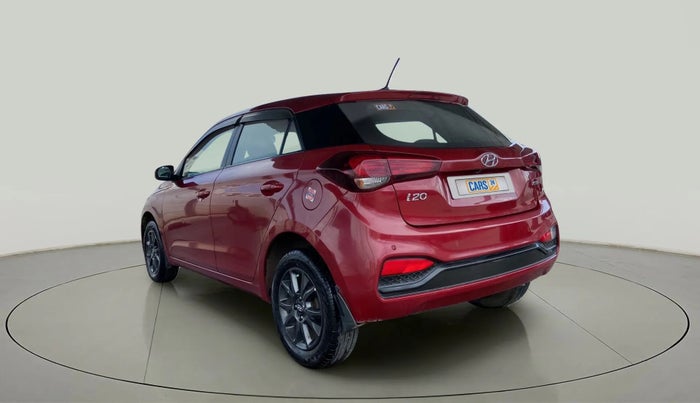 2018 Hyundai Elite i20 ASTA 1.2  CVT, Petrol, Automatic, 36,679 km, Left Back Diagonal