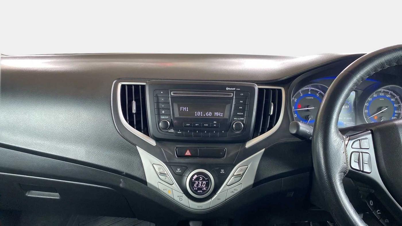 2018 Maruti Baleno ZETA PETROL 1.2, Petrol, Manual, 69,087 km, Air Conditioner