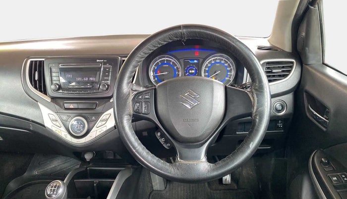 2018 Maruti Baleno ZETA PETROL 1.2, Petrol, Manual, 68,978 km, Steering Wheel Close Up